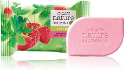 

Oriflame Nature Secrets Soap Bar with Energising Mint & Raspberry(75 g)