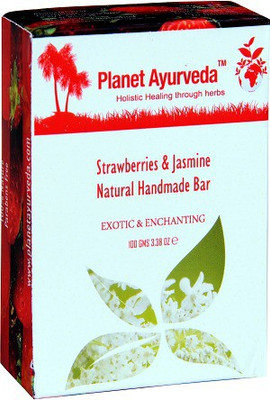 

Planet Ayurveda Strawberries & Jasmine(100 g)