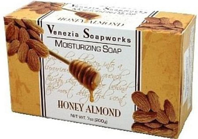 

Honey Almond Venezia Soapworks Moisturizing Soap(200 g)