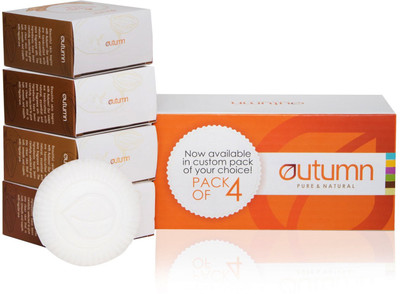 

Autumn Almond Milk Soap(125 g, Pack of 4)