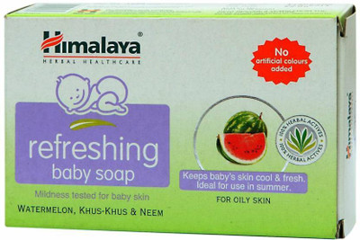 

Himalaya Refreshing Baby Soap 125 Gm - Pack of 10 (125 g)(125 g)