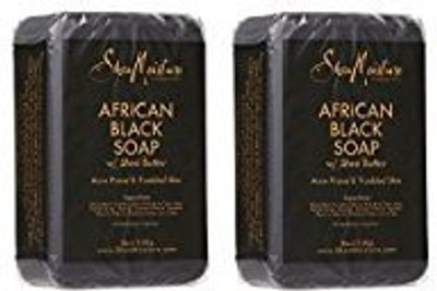 

Shea Moisture African Black Soap (Pack of 3)(240 ml, Pack of 2)