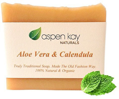 

Aspen Kay Naturals Aloe Vera & Calendula Soap(113.36 g)