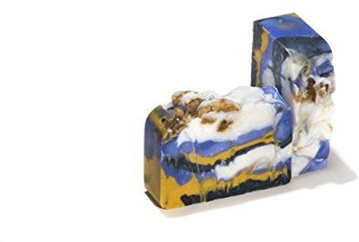 

Falls River Soap Soap Bar (Set of 4) -Handmade Organic Herbal Bar with Essential Oils. Natural Moisturizing Body Soap for Skin and Face. With Shea Butter Coconut Oil and Natural Glycerin(120 ml, Pack of 4)