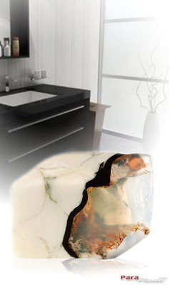 

SoapRocks TS Pink - Soap that looks like a Rock ~ Gem Rocks Birthstone Jabn Gemstone(100 g)