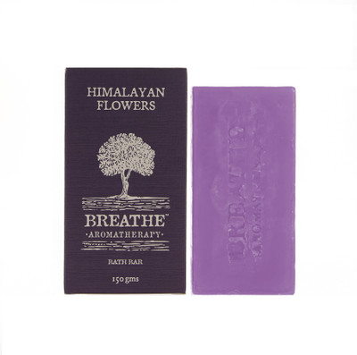 

Breathe Aromatherapy Himalayan Flowers Soap(150 g)