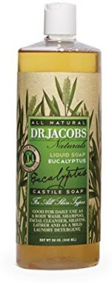 

Dr. Jacobs Naturals Castile Liquid Soap Eucalyptus(960 ml)