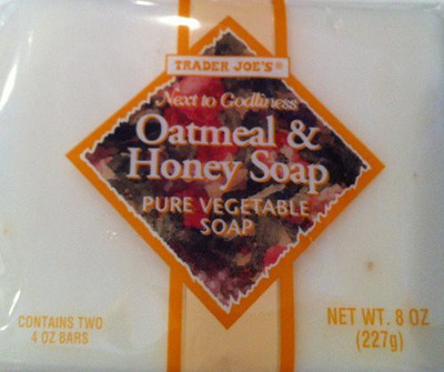 Trader Joe's Oatmeal & Honey Soap(227 g)