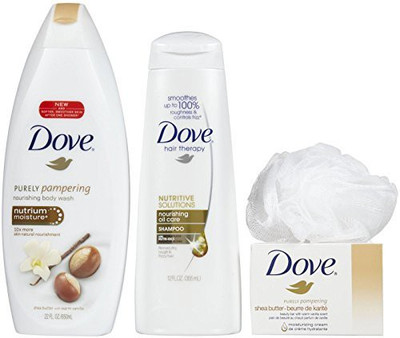 

Dove Gift Box - Shea Butter(98.4 ml, Pack of 3)