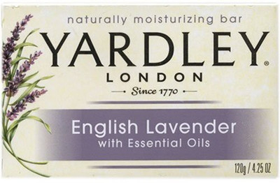 Yardley London Bar Soap - English Lavender with Essential Oils Bar (Pack of 3)(120 g) available at flipkart for Rs.1479