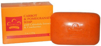 

Nubian Heritage Bar Soap Carrot And Pomegranate(141 g)