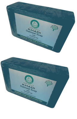 

Khadi Herbal Oatmeal(250 g, Pack of 2)