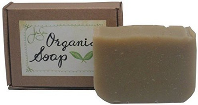 

JenSan Home and Body Forest Haven Natural Organic Soap for Men with Shea Butter and Essential Oils(140 g)