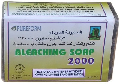 Pureform Bleaching Soap with Extra Skin Whitener AMZ0043 1Pc(135 g)