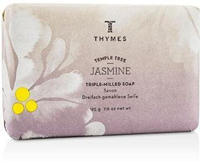 

Thymes Temple Tree Jasmine Bar Soap(195 g)