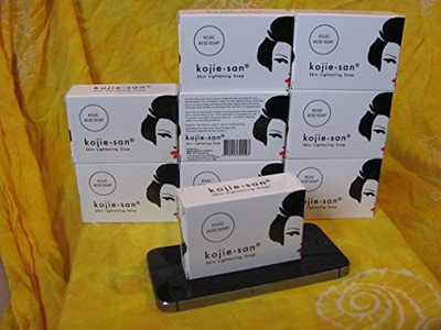

Kojiesan LIGHTENING SOAP 4-IN-A-PACK EACH(65 g)