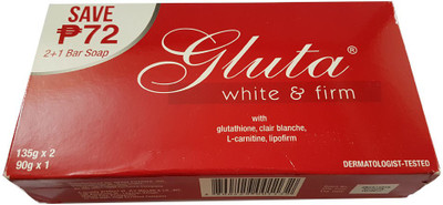 

SA Deals Gluta C White And Firm Soap Combo Pack Of 3 Soap, 135gram*2, 100gram*1(400 g, Pack of 3)