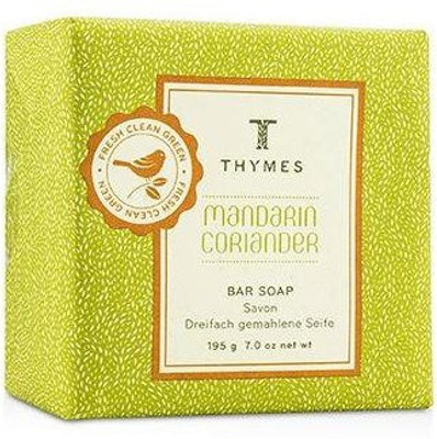 

Thymes Bar Soap - Mandarin Coriander(195 g)