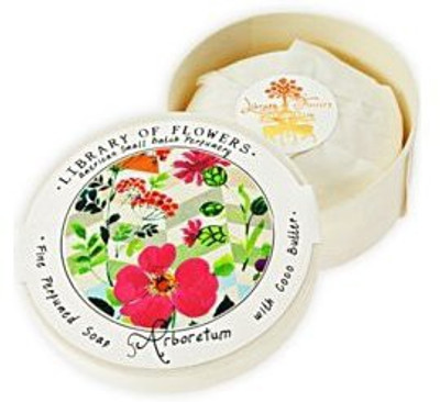 

Library of Flowers Soap-arboretum(170 g)