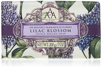 

AAA Aromatherapy Floral Lilac Blossom Triple Milled Soap(200 g)