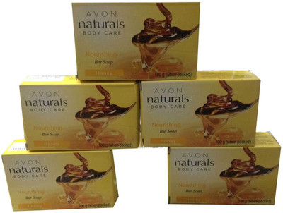

Avon Nourishing Bar(500 g, Pack of 5)
