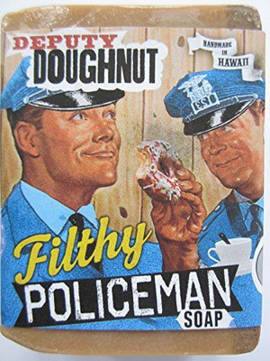 

Filthy Farmgirl Policeman Soap- Deputy Doughnut(100 g)