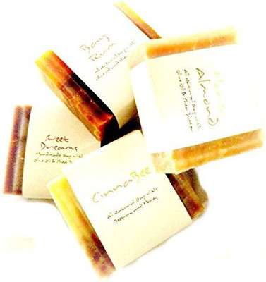 

Mountain Fresh Soaps - Organic & All-Natural Artisan Castile Soap ~ SAMPLER (Sugar & Spice)(30 g)