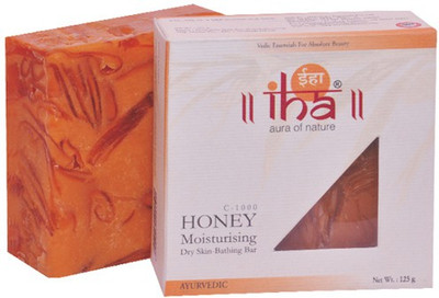 

IHA Ayurvedic Honey Moisturising Soap - Premium Herbal(125 g)
