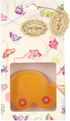 

Soap Opera Designer Handcrafted Car Shape Bathing Bar(110 g)