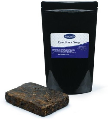

HalalEveryday Raw African Black Soap from Ghana(40 g)