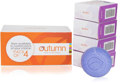 

Autumn Lavender Soap(125 g, Pack of 4)