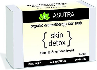 ASUTRA Organic Aromatherapy Bar Soap(113.36 g)