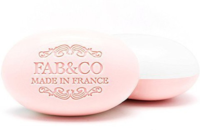 

FAB Triple Milled Shea Butter Enriched Dual Scented French Soap Gardenia And Rose(198.38 g)
