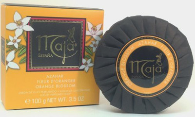 

Maja Azahar Soap Orange Blossom Fleur D Oranger(99.19 g)