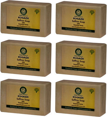 

Khadi Herbal saffron(750 g, Pack of 6)