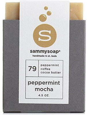 

Sammysoap All Natural Soap Bar, Peppermint Mocha(127.53 g)