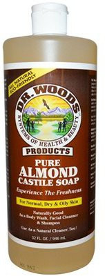

Dr. Woods Pure Castile Soap - Almond(960 ml)