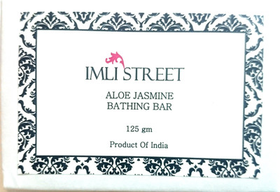 

Imli Street Aloe Jasmine Bathing Bar(125 g)