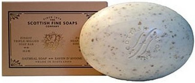 

Scottish Fine Soaps Oatmeal Single Soap Bar From Scotland(315 ml)