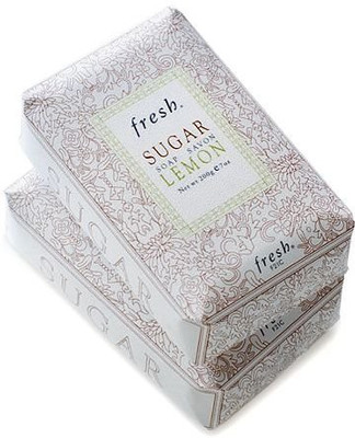 

Fresh Sugar Soap With Brown Sugar & Shea Butter - Lemon(200 g, Pack of 2)