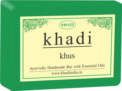 

Khadi Natural Khus Soap(125 g)