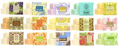 

Greenwich Bay Trading Company Soaps Sampler 15 pack of bars(57 ml)