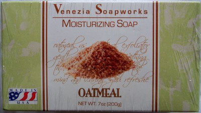 

Venezia Soapworks 2 Bar Set Oatmeal Moisturizing Soap(200 g, Pack of 2)