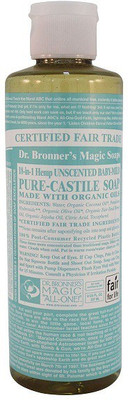 

Dr. Bronner's Pure-Castile Soap(237 ml)