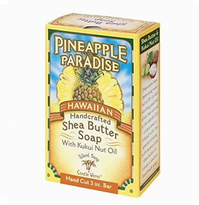 

Island Soap & Candle Works Pineapple Paradisehea Butter(85.02 g)