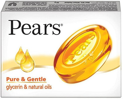 

Pears Pure & Gentle Soap(125 g)