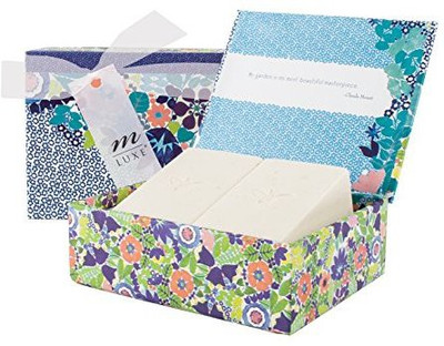 

Mudlark Lita French Milled Boxed Soap(187.044 g, Pack of 2)