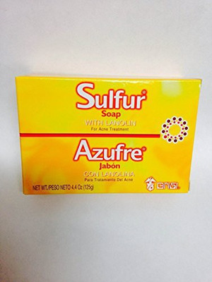 

Grisi Sulfur Soap with Lanolin(125 g)