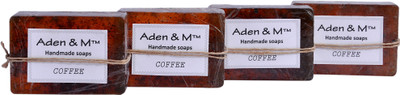 

Aden & M Coffee Soap - Pack of 4(90 g, Pack of 4)