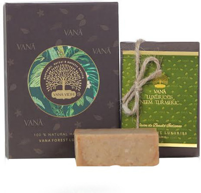 

VANA VIDHI Luxurious Neem Turmeric Cleanser(75 g)